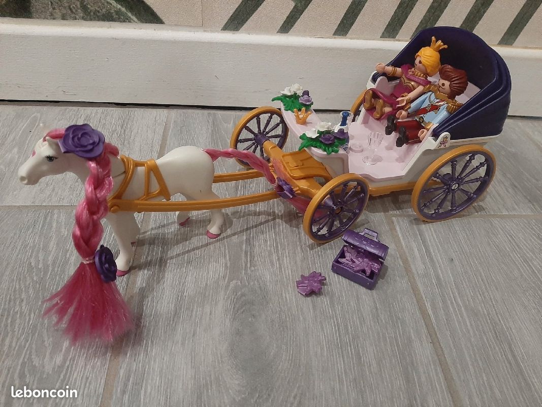 Carrosse Playmobil (image 1)