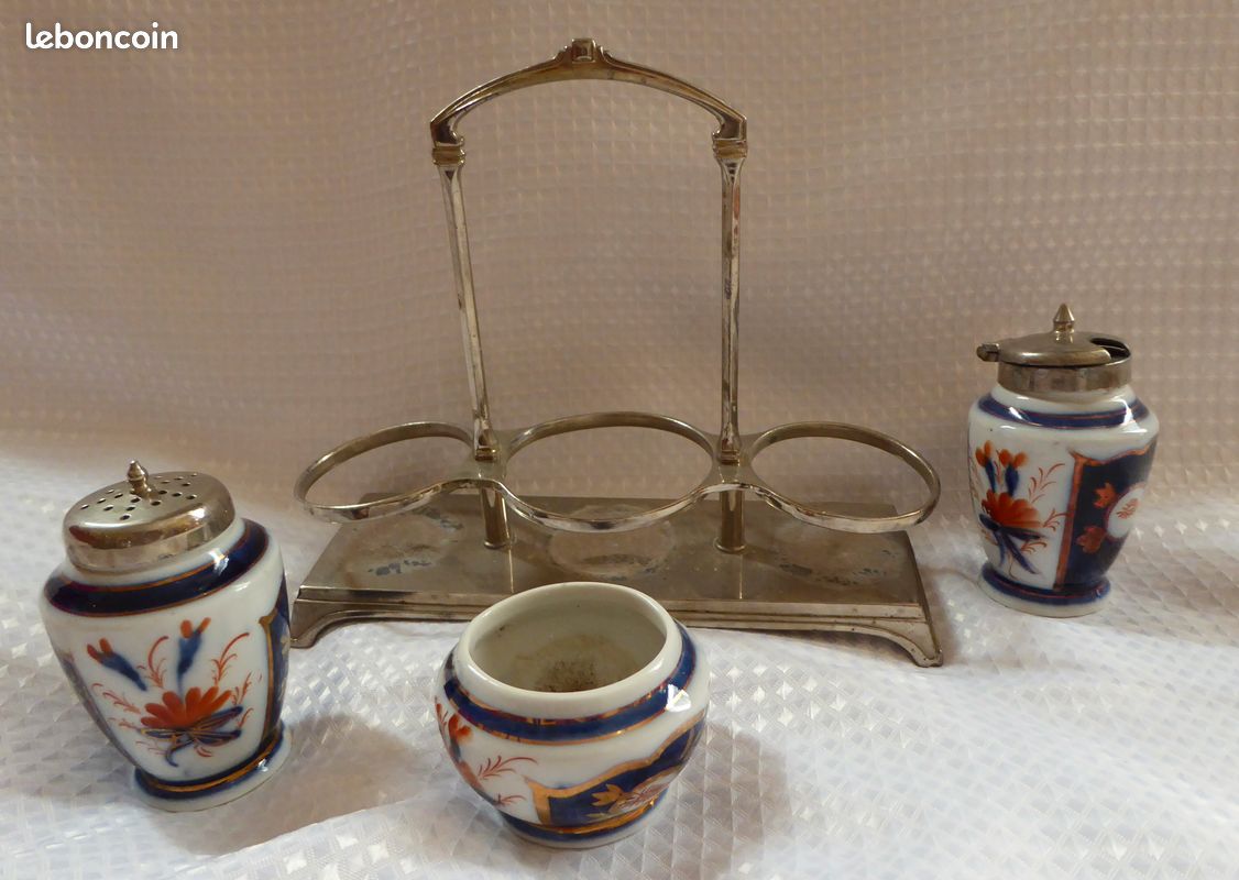 Service à condiments IMARI (image 3)