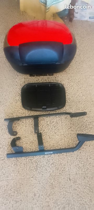 Top case shad 46l, support et platine shad (image 2)