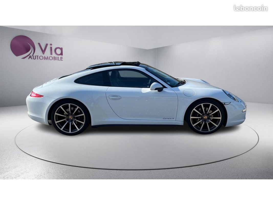 PORSCHE 911 CARRERA 4 3.4i 350 BV PDK TYPE 991 COUPE - ENTRETIEN PORSCHE (image 4)