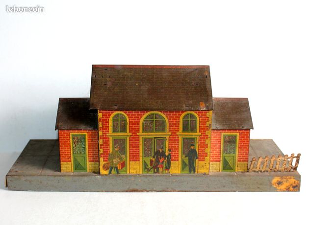 Hornby O - Lot d'accessoires - Tunnel, cabine sémaphorique, heurtoir Hornby O - Lot d'accessoires - Tunnel, cabine sémaphorique, heurtoir