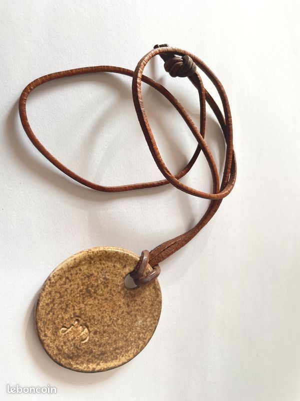Collier en grès Jean-Pierre Prudhomme (image 2)
