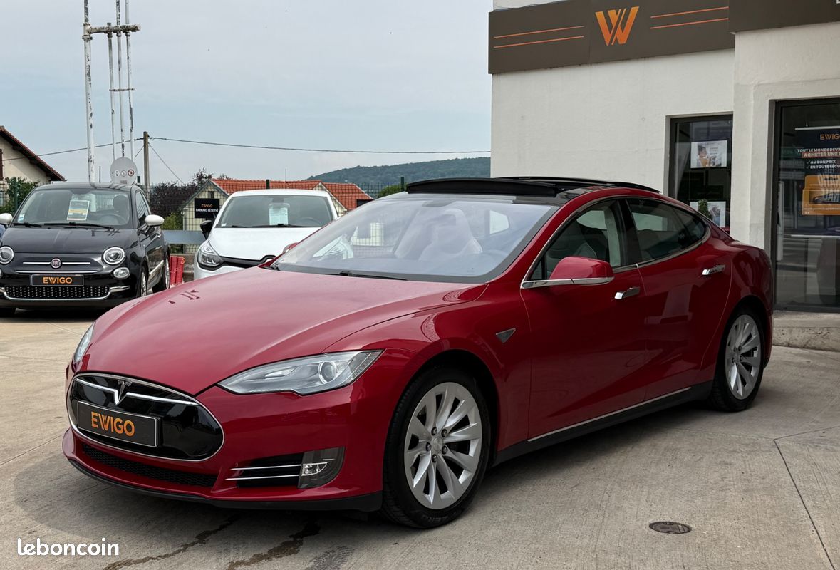 TESLA MODEL-S MODEL S 85 KWh + TOIT OUVRANT + MCU2 + SOH 96% (image 11)