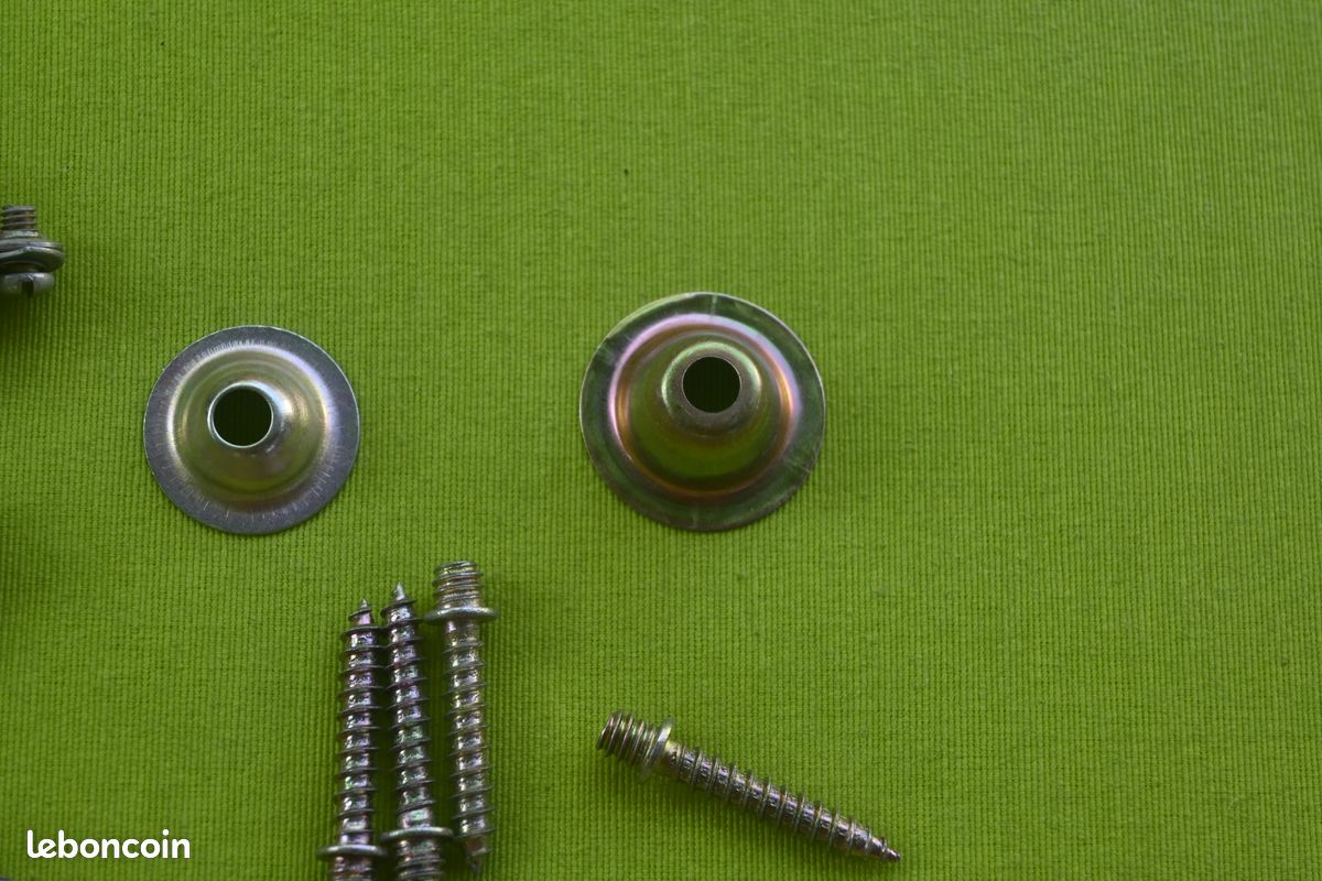 Lots de 10 colliers simples avec rosace (image 3)