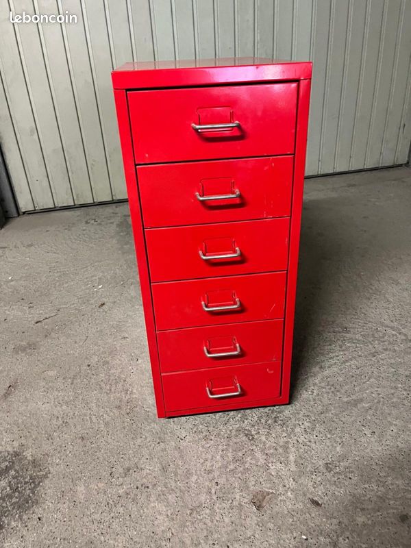 Ensemble meubles rouge (image 2)