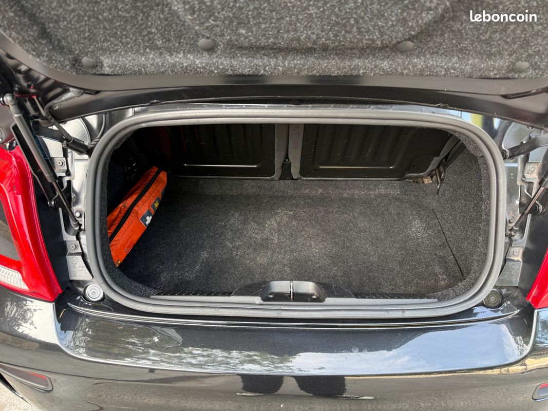 Abarth 500 cabriolet 595 Turismo phase 2 - 165ch - BVA - Beats Audio - Garantie 12 mois (image 10)