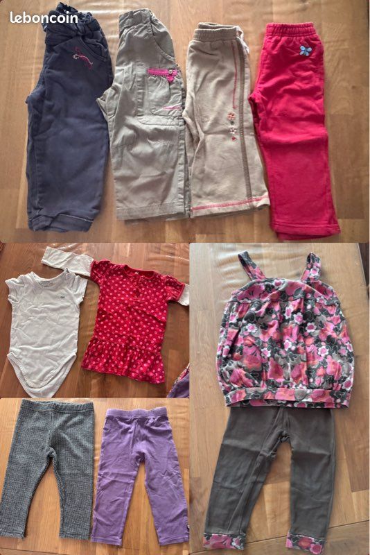 Vêtements 18 mois fille (image 1)