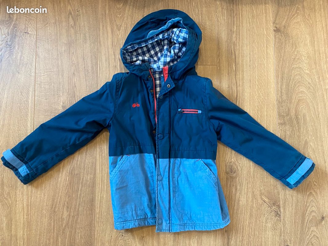 Manteau mi-saison Sergent Major 8 ans (image 1)
