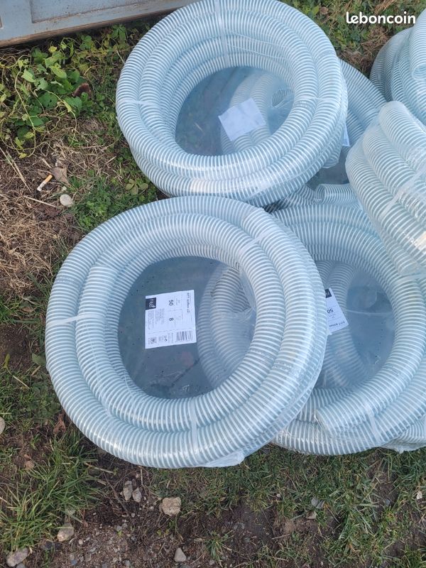 Tuyau D'aspiration ALIFLEX 40 Mm - Longueur 15 Mètres HUGGY TUYAUX | Brico Cash