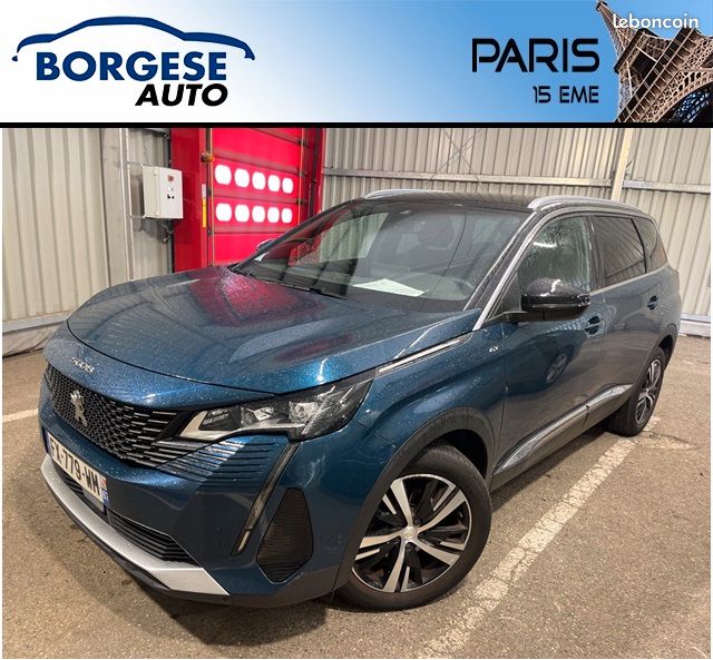 Peugeot 5008 ii (2) 1.2 puretech 130 s&s gt bvm6 2020 113218kms (image 1)