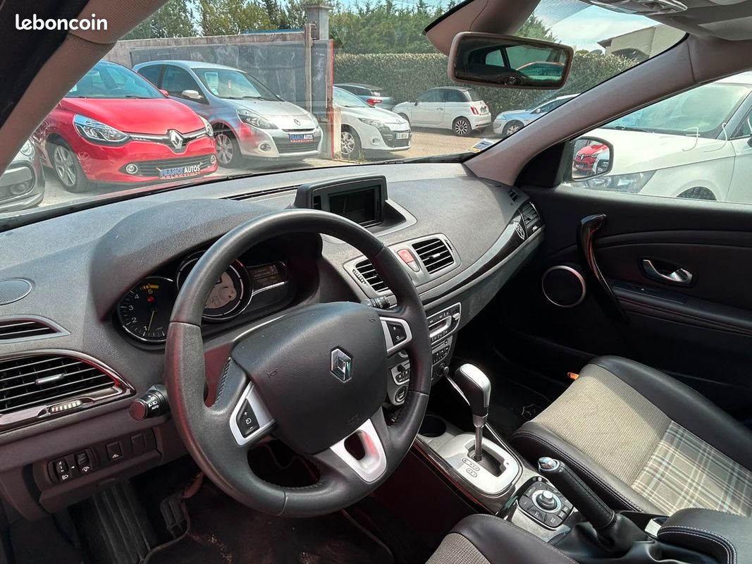 RENAULT Megane III XV DE FRANCE 2.0L DIESEL DCI 150 CH BOITE AUTO | RÉVISÉE & GARANTIE 12 MOIS (image 25)
