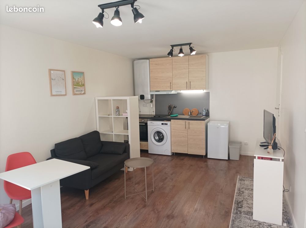 Appartement 2 pièces 32 m² · à Soissons · 32 m² · 510 €
