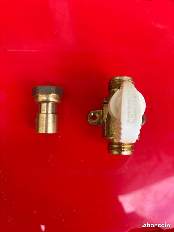 Robinet gaz 15/21 neuf (image 1)