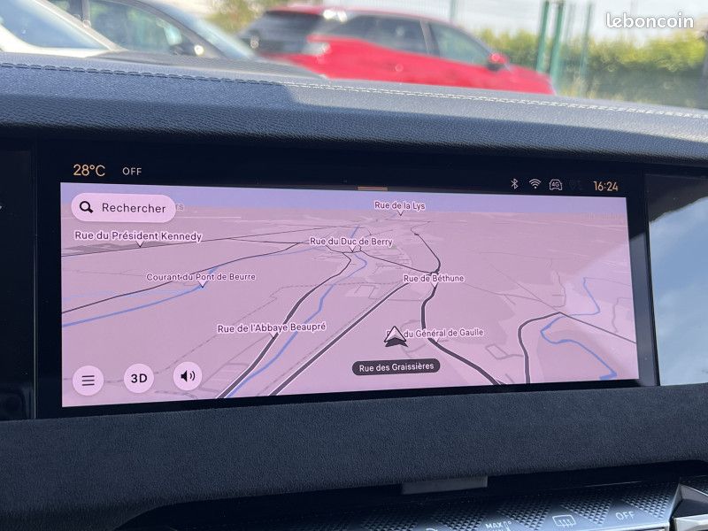 Ds DS 4 1.2 130 CH PERFORMANCE LINE + EAT8 / CAMERA / CARPLAY SANS FIL (image 8)
