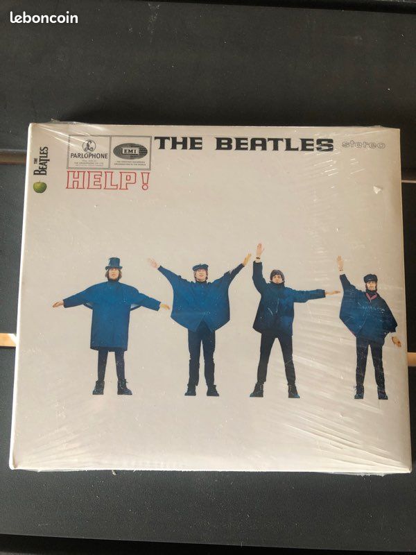CD the Beatles titre: « HELP » (image 1)