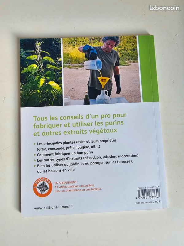 Purin d'ortie et extraits végétaux (image 2)