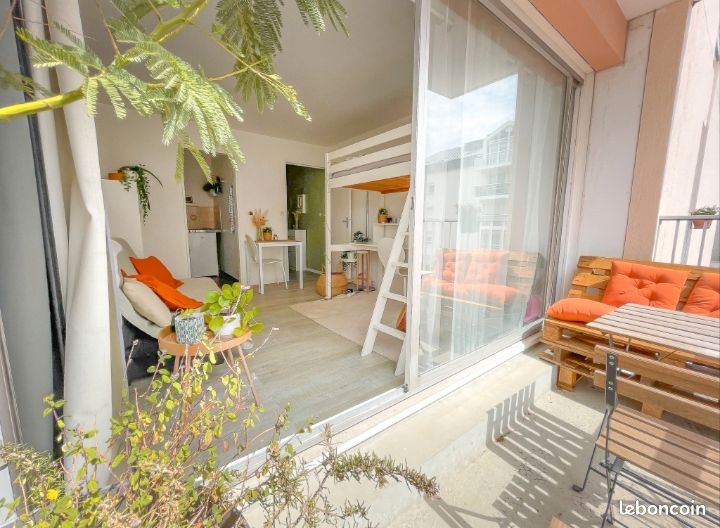 Appartement 1 pièce 21 m² · à Rouen · 21 m² · 510 €
