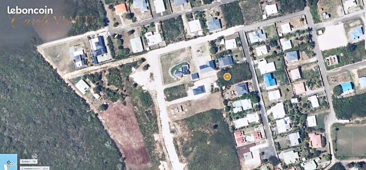 Terrain 800 m² Anse Bertrand · à Anse-Bertrand · 127 800 €