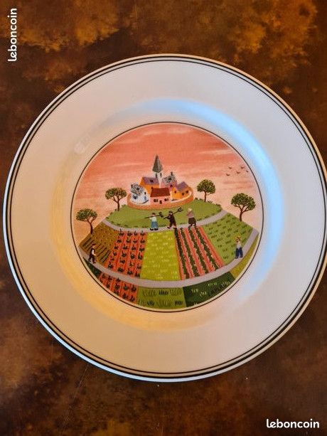 Assiettes Villeroy & Boch (image 2)