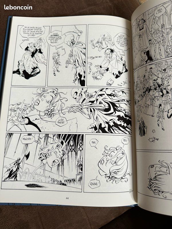 BD petit miracle Griffo et Mangin Tirage 2500ex en noir et blanc (image 3)