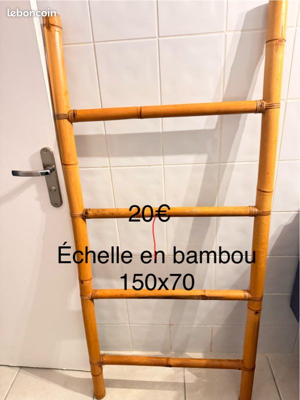 Échelle bambou (image 1)