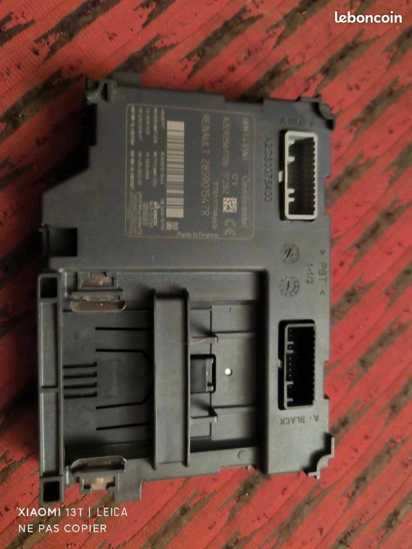 Carte Vierge Main Libre Keyless Go Pour Renault Clio IV Et Captur - Hitag AES - Testée - Neuf