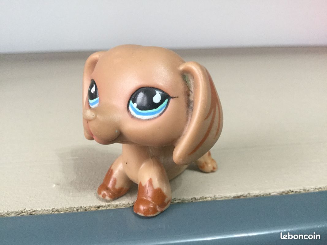 LOT 6 LITTLEST Pet Shop LPS Monopoly 2006 Rare Teckel Dachshund Chat Panda TBE EUR 69,90 - FR