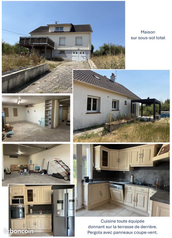 Maison 7 pièces 136 m² · à Gien · 136 m² · 158 000 €