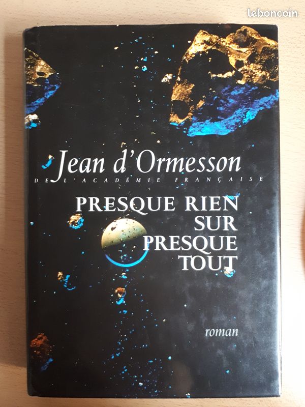Presque rien sur presque tout (Jean d'Ormesson) (image 1)