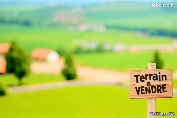 Terrain 1793 m² Neuil