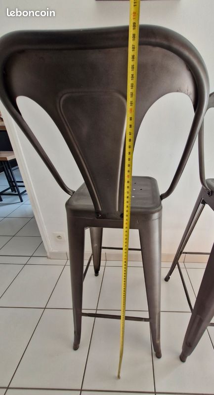 Lot de 2 tabourets (image 2)