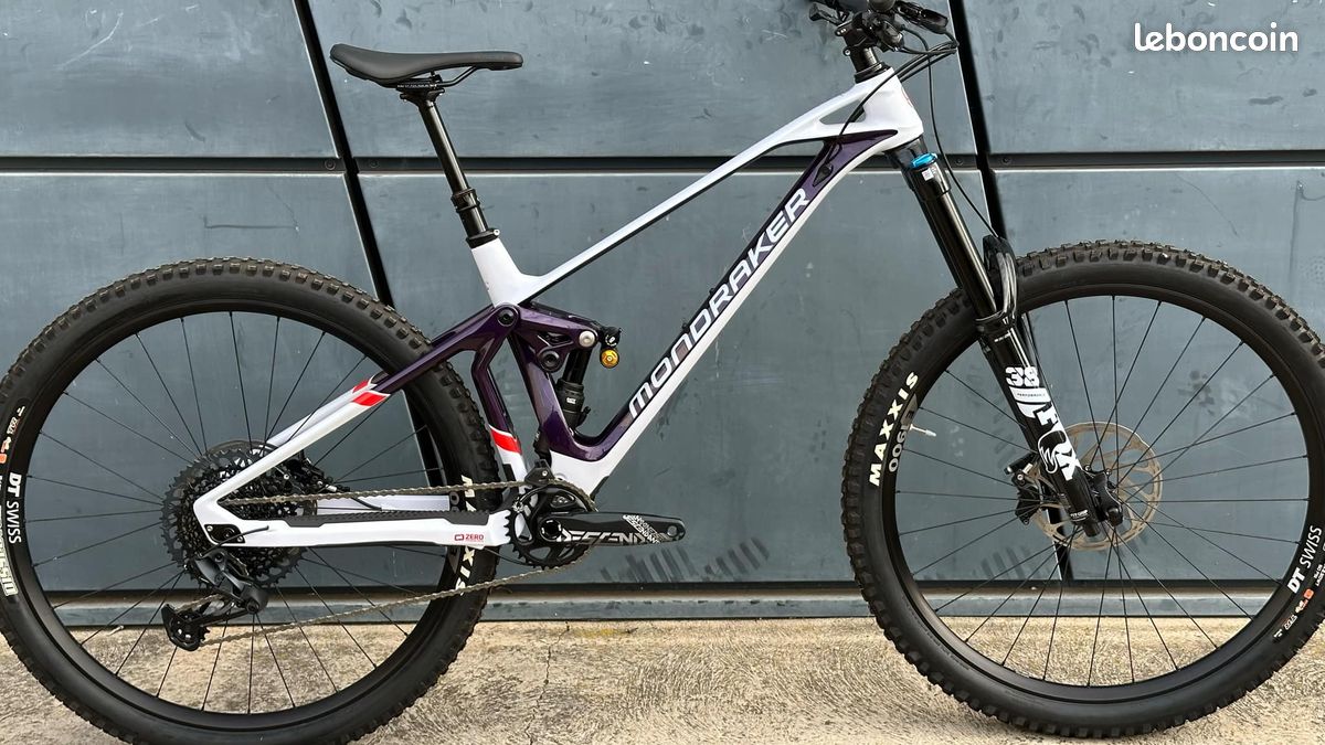 VTT Mondraker Superfoxy Carbon R Taille M DESTOCKAGE (image 1)