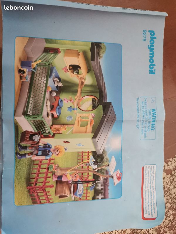 Playmobil 9276 chatterie (image 4)