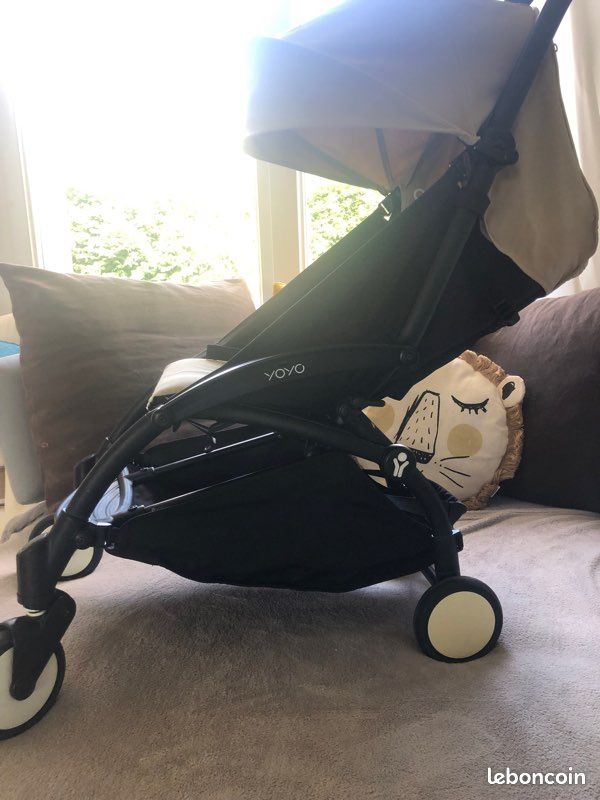 Poussette YOYO BabyZen beige (image 3)
