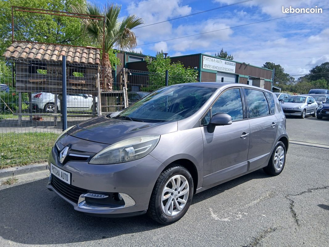 Renault scenic iii 3 1.5l dci 110ch energy zen eco² (image 1)
