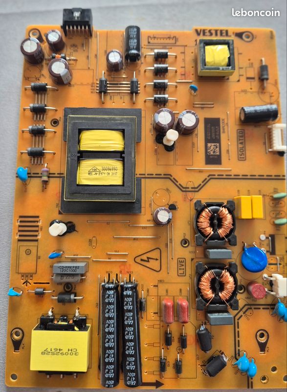 ALIMENTATION VESTEL 17IPS20, 23225677 TOSHIBA 48L1433DG, HAIER