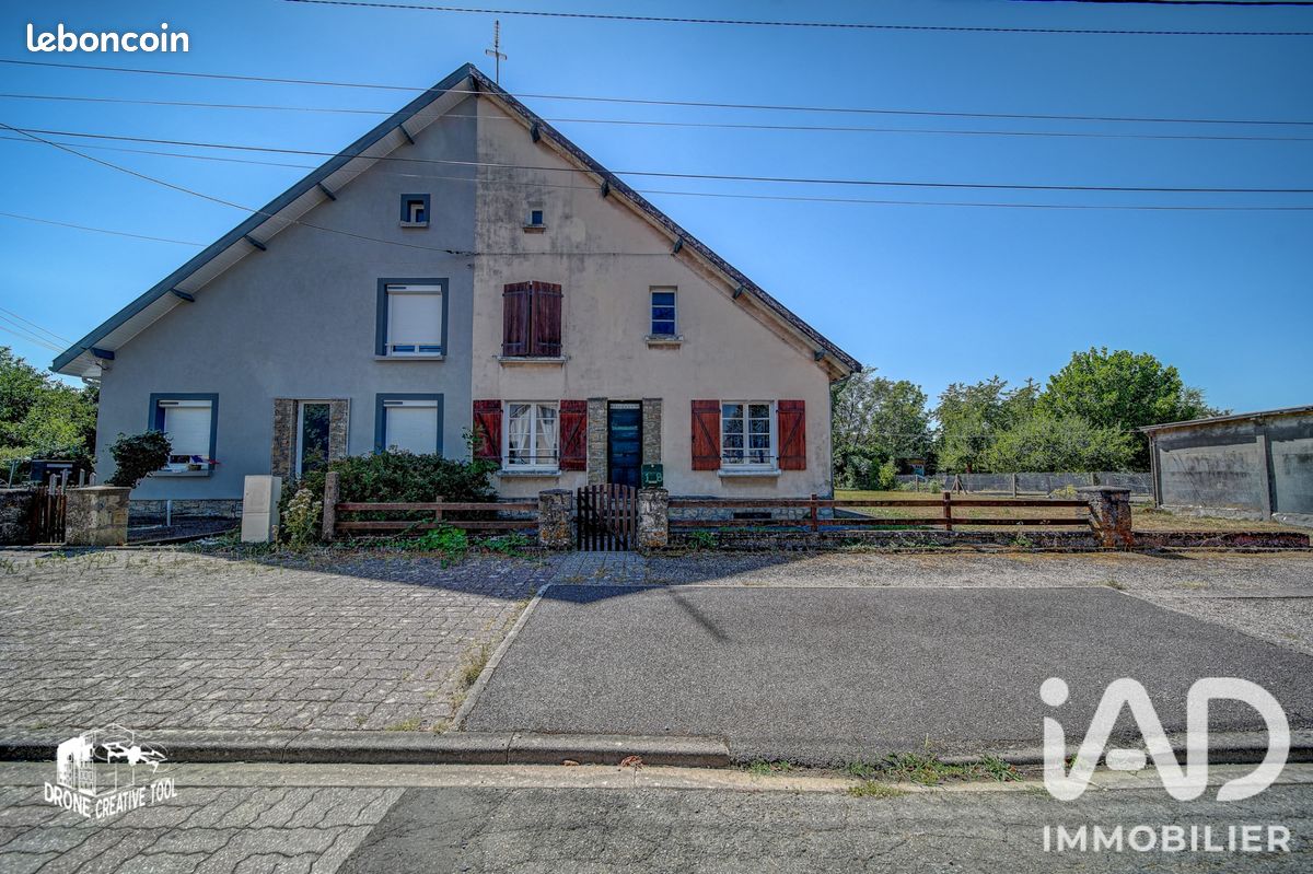 Maison 6 pièces 98 m² · à Mercy-le-Bas · 98 m² · 148 000 €