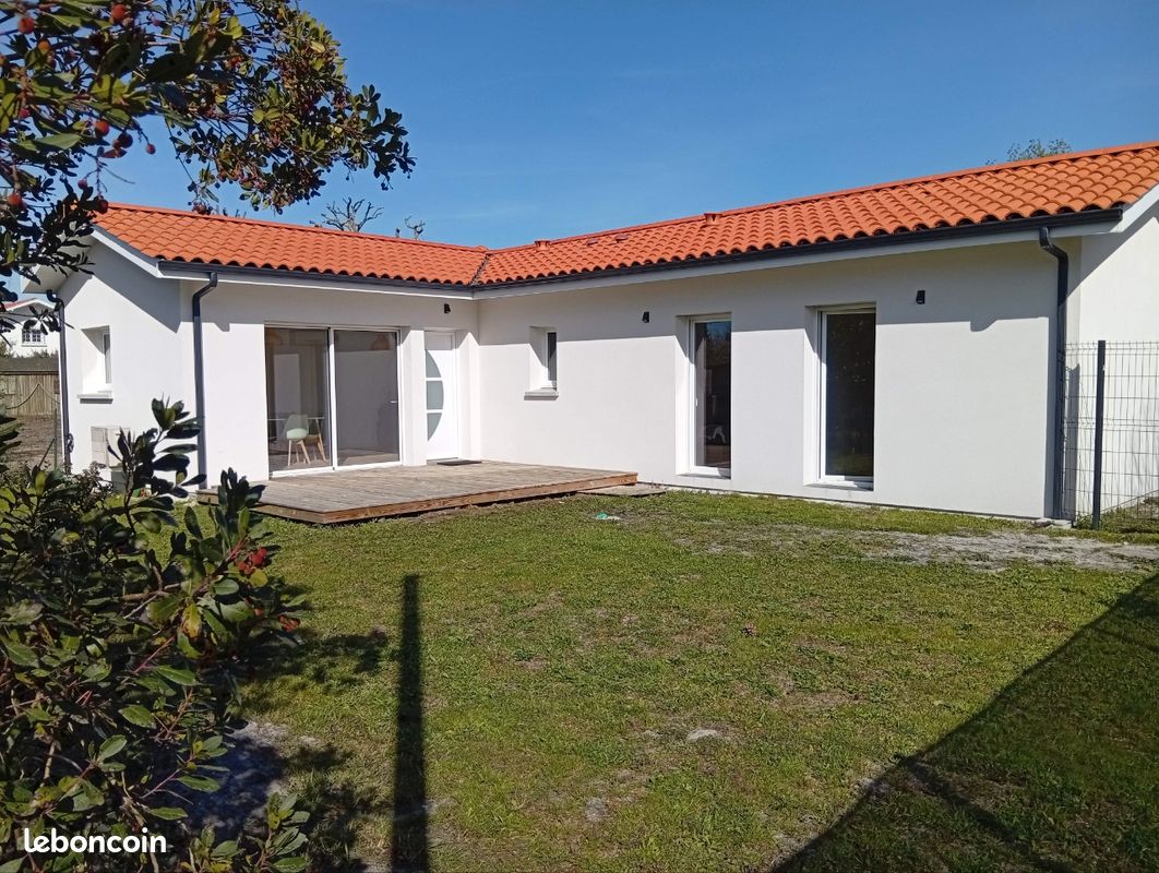 Maison 3 pièces 69 m² · à Biscarrosse · 69 m² · 282 500 €