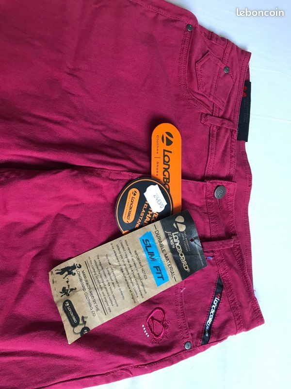 Jean neuf avec étiquette taille 36 (image 2)
