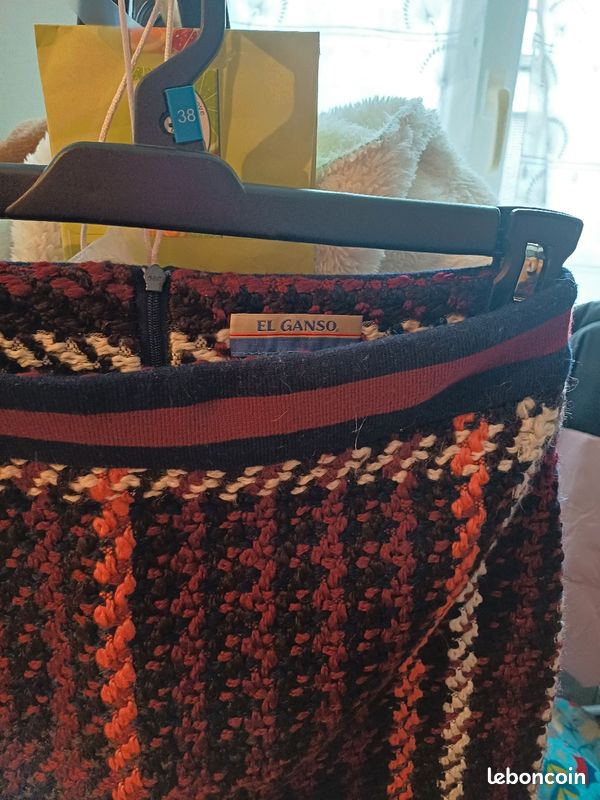 Jupe en tweed (image 2)