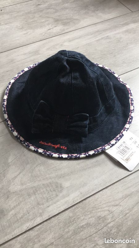 Chapeau Jean Bourget neuf (image 2)