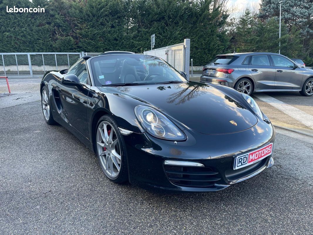 PORSCHE BOXSTER 3.4i S 315 ch PDK - VÉHICULE CONTROLÉ/GARANTI (image 8)