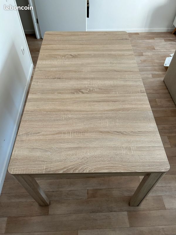 Table de salle à manger avec rallonge (image 5)