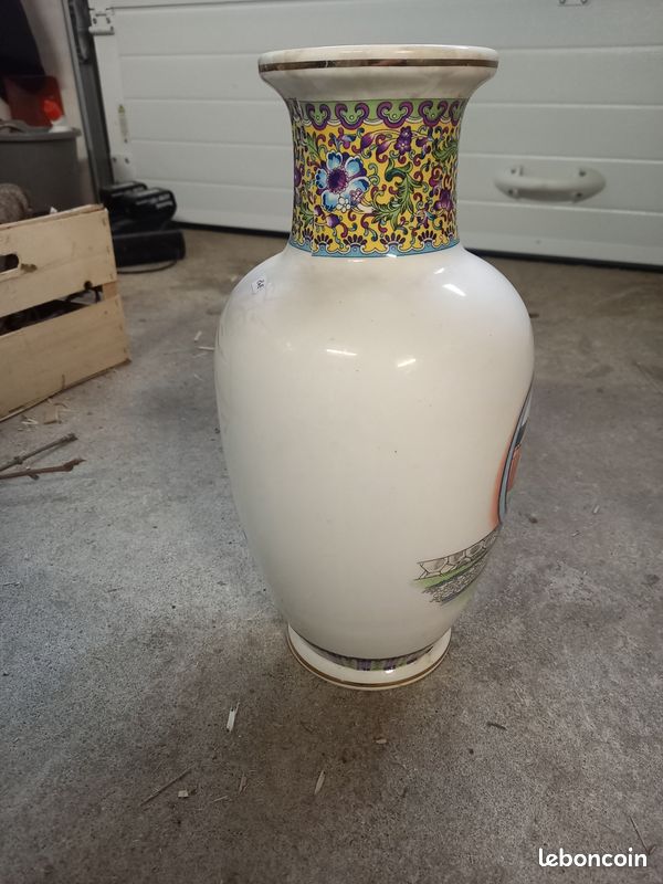 Jolie vase japonnais- japon (image 3)