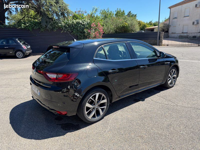 Renault Mégane 4 1.2l TCE 100 cv bv6 buisiness 12/2017 (image 4)