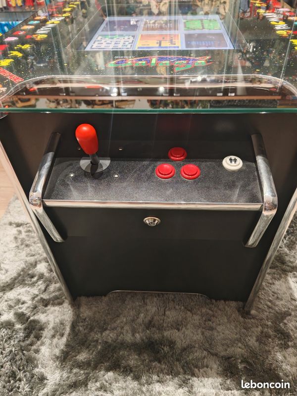 Table jeux d'arcade retro gaming (image 4)