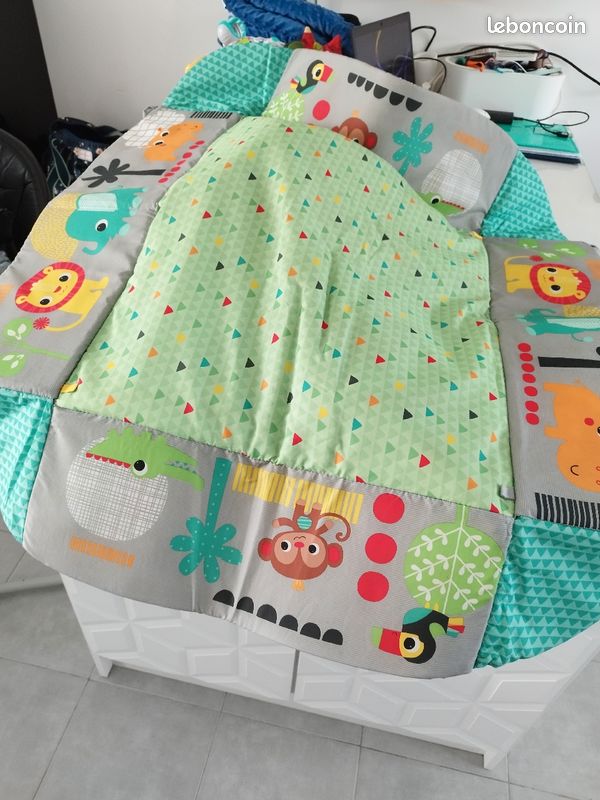 Tapis arche éveil bébé jungle musicale (image 1)