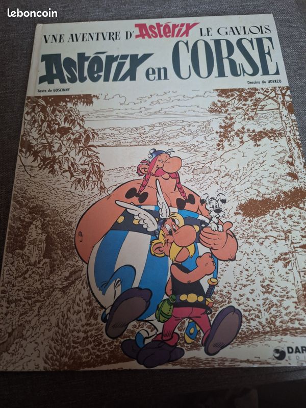 Vends ASTERIX en Corse EO 15 euros (cote BDM 80 euros) (image 1)