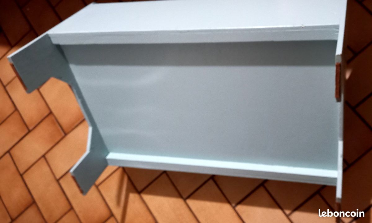 Lit poupée bois (image 3)