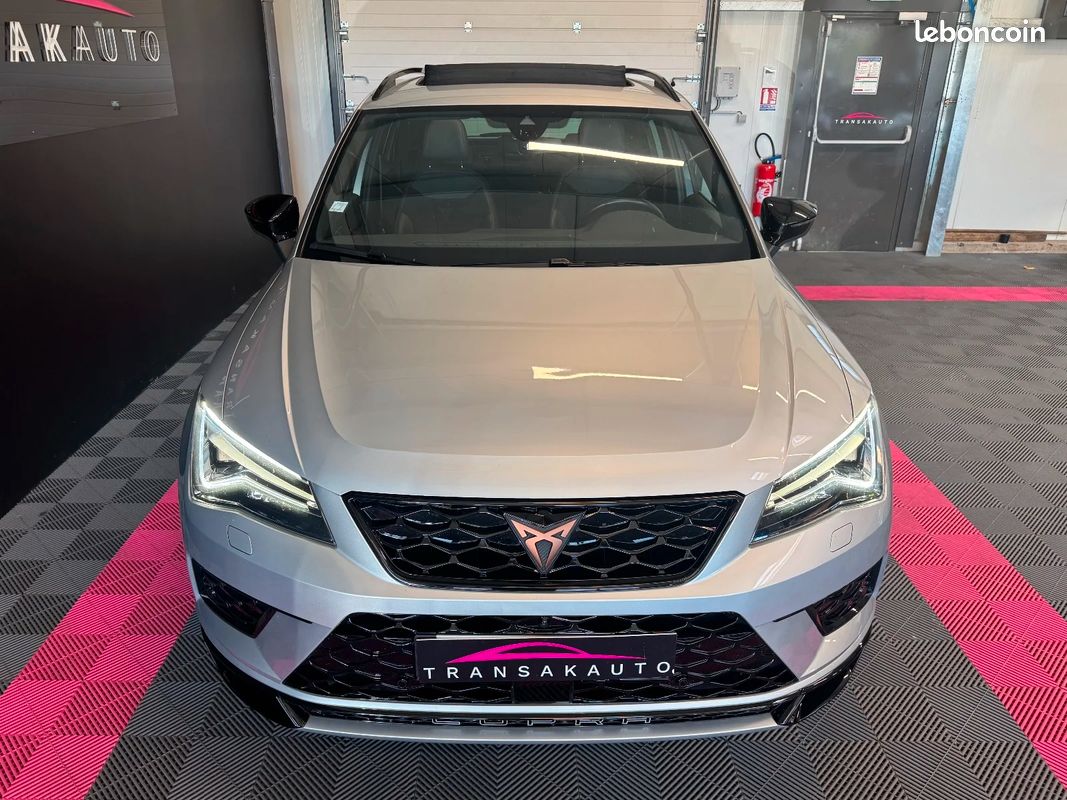 SEAT CUPRA Ateca 2.0 TSI 300ch 4Drive VZ - DISTRIBUTION - RÉVISION NEUVE (image 3)